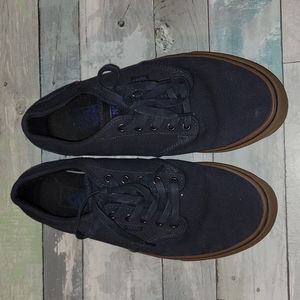 Men's Navy Vans Sneakers sz 11